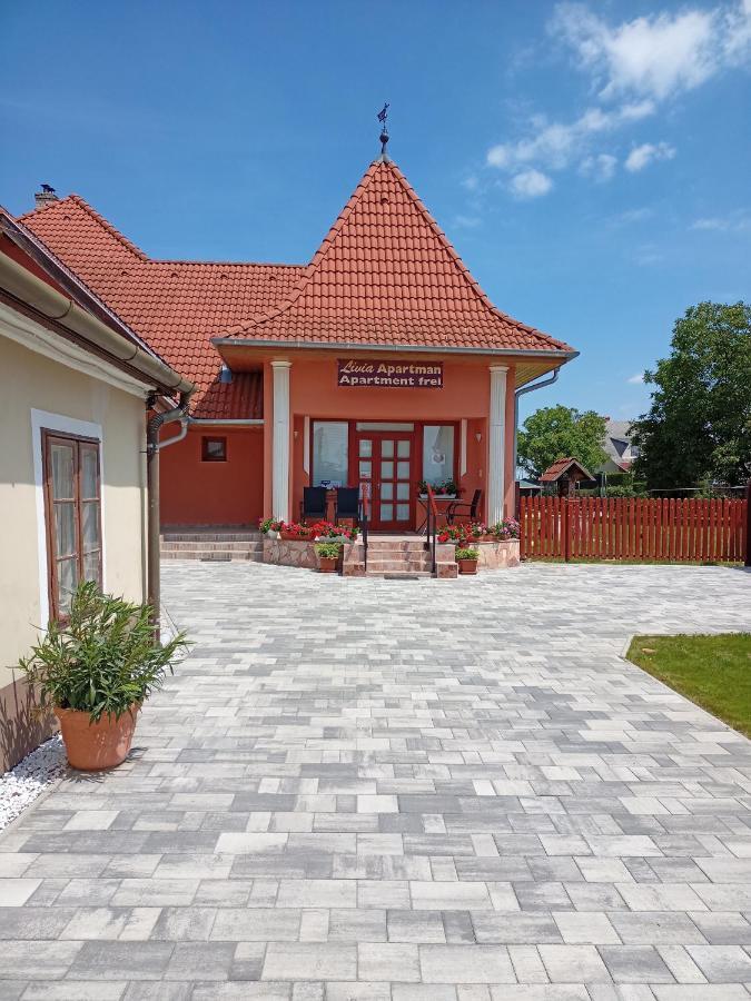 Livia Apartman Bük Dış mekan fotoğraf