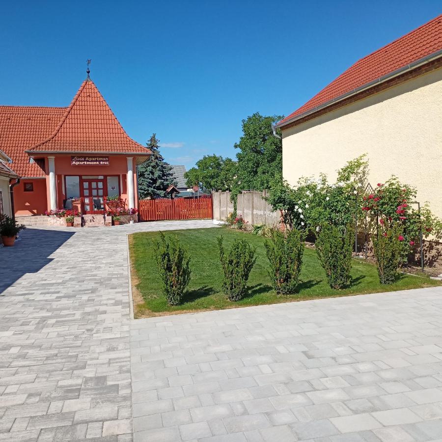 Livia Apartman Bük Dış mekan fotoğraf